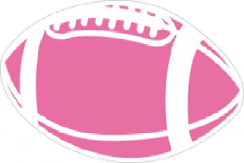 pink football